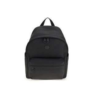 Moncler Black Fabric Men's Backpack